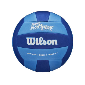 Piłka Do Siatkówki Wilson Super Soft Play Volleyball Royal/Navy roz 5 - Wilson
