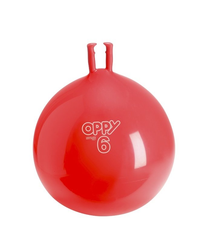 Фото - Іграшка для пісочниці Piłka do skakania Oppy GYMNIC Czerwony 60 cm