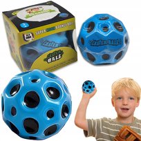 PIŁKA GALAKTYCZNA skacząca METEOR kosmiczna PIŁECZKA galaxy ball KARTONIK