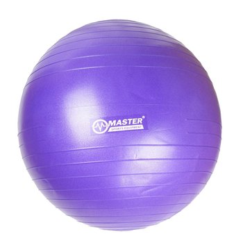 Piłka Gimnastyczna Master Super Ball 55 Cm Z Pompką - Master