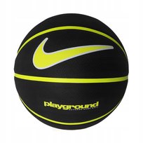 Piłka koszykowa Nike Everyday Playground 8p Deflated czarno-limonkowa N1004 Nike