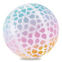 Piłka nadmuchiwana Glow(LED) 36cm Polygroup