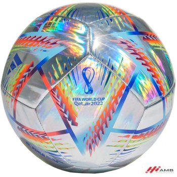Piłka Nożna Adidas Al Rihla Training Hologram Foil 2022 H57799 - Adidas