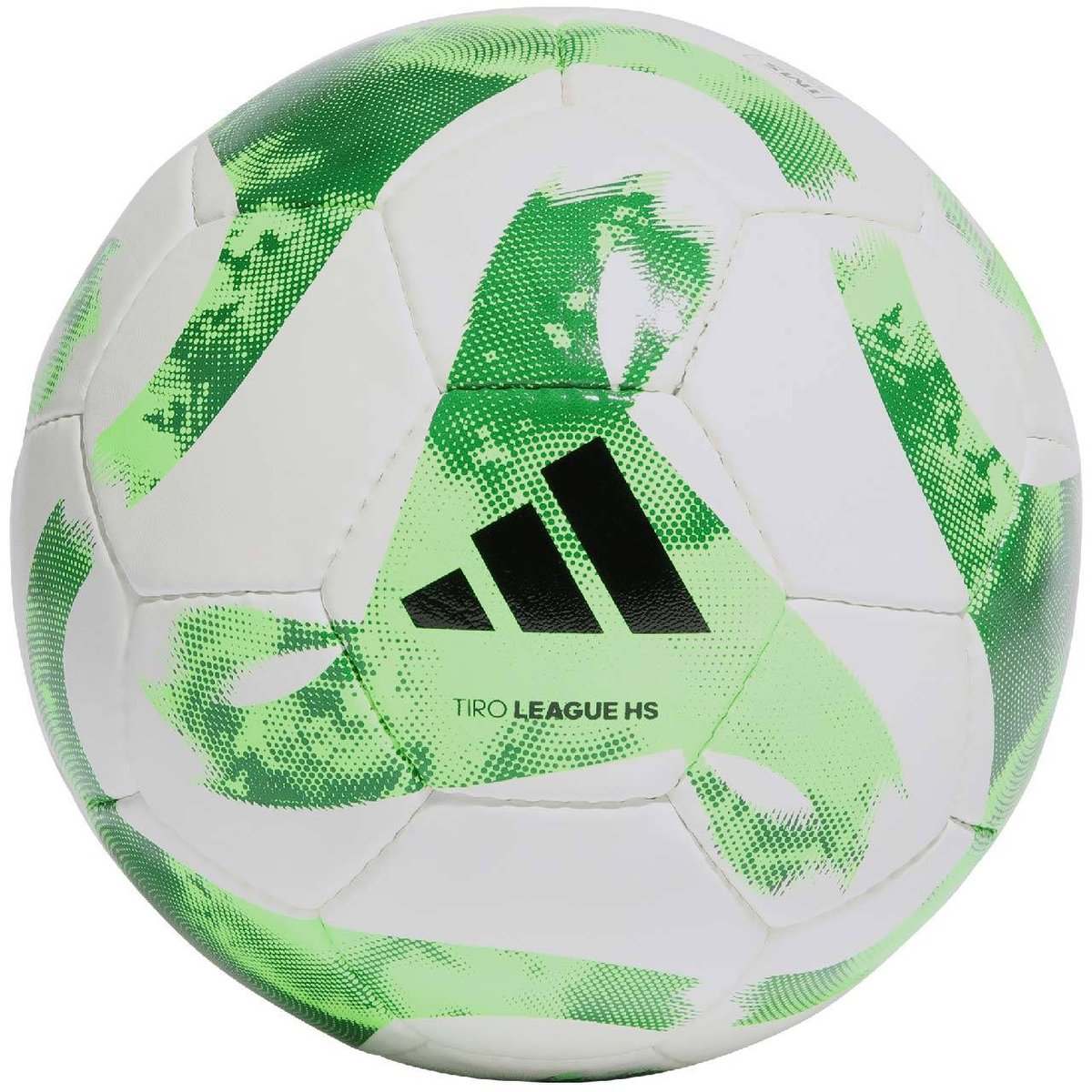 Zdjęcia - Pozostałe akcesoria Adidas Piłka nożna  Tiro Match biało-zielona HT2421-3 