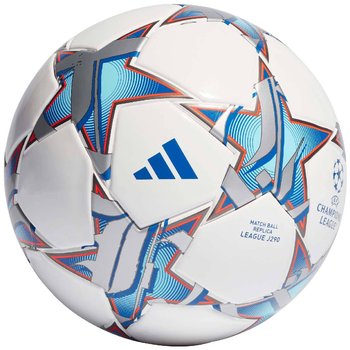 Piłka nożna adidas UCL Junior 290 League 23/24 Group Stage Kids biało-niebieska IA0946-4 - Adidas