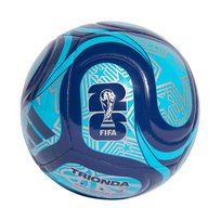 Piłka nożna adidas World Cup 26 Trionda Club niebieska JD8027 Inna marka