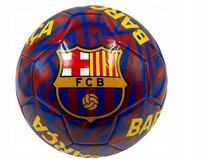 Piłka nożna FC Barcelona rozmiar 5 na halę Inna marka