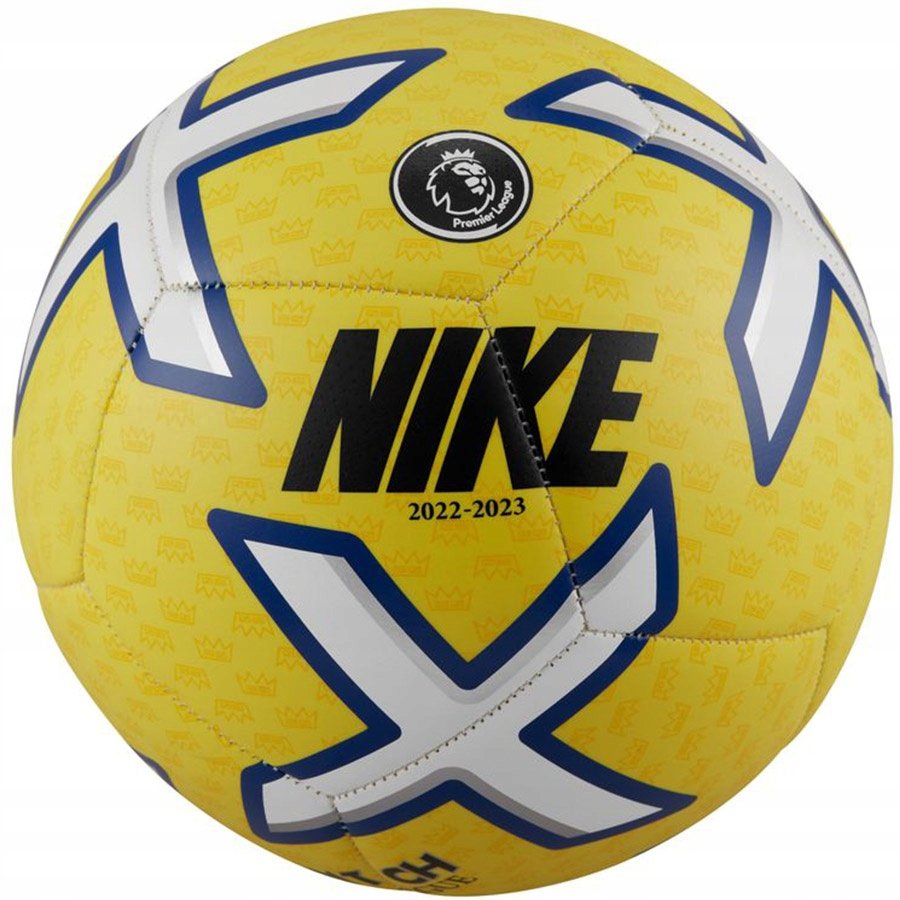 Фото - Футбольний м'яч Nike Piłka Nożna  Premier League Pitch 5 Dn3605 765 