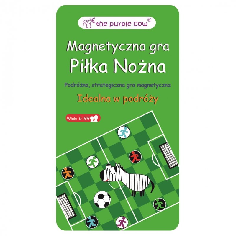 Piłka nożna, podróżna gra magnetyczna, The Purple Cow, gra planszowa