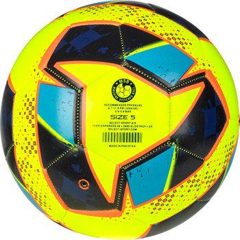 Piłka nożna SELECT Classic żółto/niebieska - 4 - Select