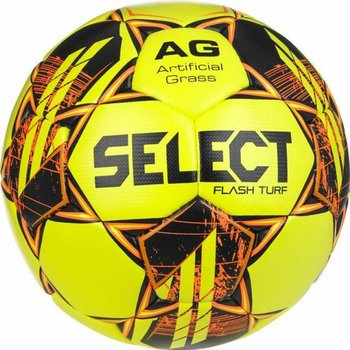 Piłka nożna SELECT Flash Turf (kolor Żółty, rozmiar 4) - Inna marka