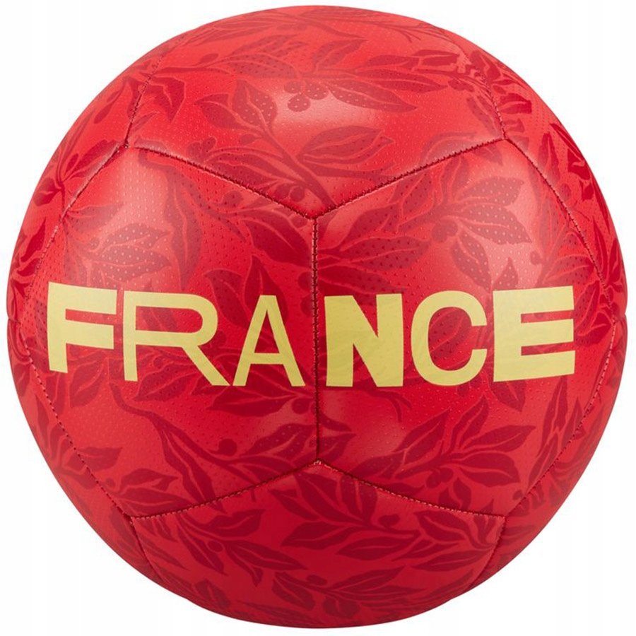 Фото - Футбольний м'яч Nike Piłka Nożna Treningowa  France Dq7285 657 R.5 