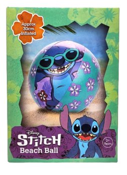 Piłka plażowa Disney Stitch 30 cm - Sambro