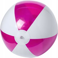 PIŁKA PLAŻOWA dmuchana 28cm DWUKOLOROWA 6-panelowa Cool