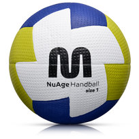 Piłka ręczna Meteor Nuage junior 1 biały/żółty/granatowy Meteor