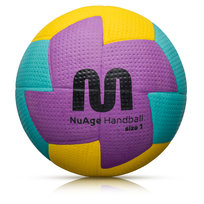 Piłka Ręczna Meteor Nuage Junior 1 Fioletowy/błękitny/żółty Meteor