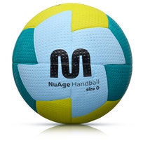 Piłka ręczna Meteor Nuage mini 0 niebieski/żółty Meteor