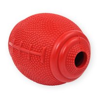 Piłka rugby na przysmaki Pet Nova RUB-SNACKRUGBY-RE 9 cm aromat wanilli