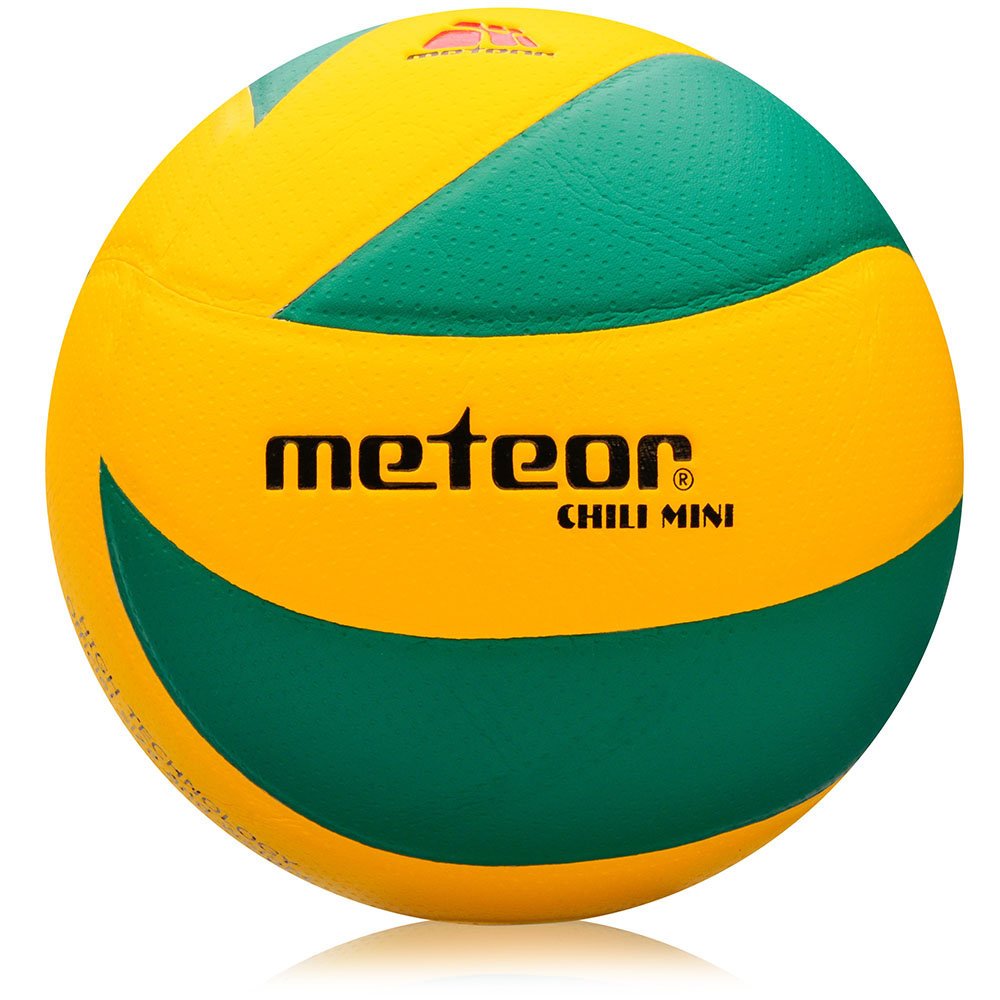 Piłka siatkowa Meteor Chili mini pu 4 żółty/zielony