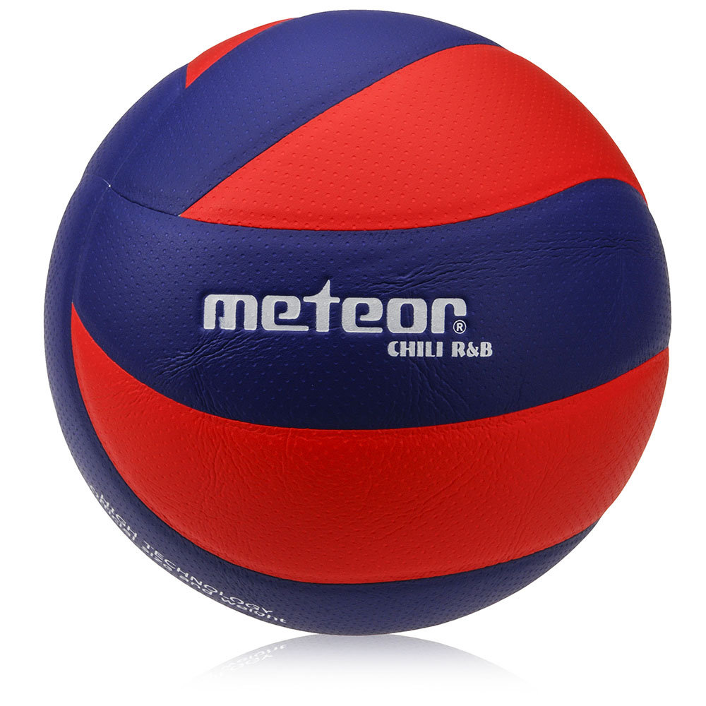 Piłka siatkowa Meteor Chili R&B micro pu