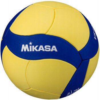 Piłka siatkowa Mikasa VS123W L żółto-niebieska 5 - Mikasa