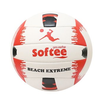 Piłka Siatkówka Na Plażę Softee Beach Extreme R.5 - Softee
