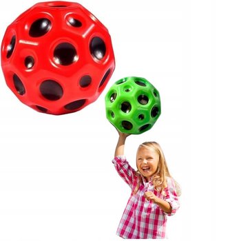 Piłka Skacząca Sensoryczna Gumowa Odbijająca Się Meteor Kosmiczna Dla Dziec - Inna marka