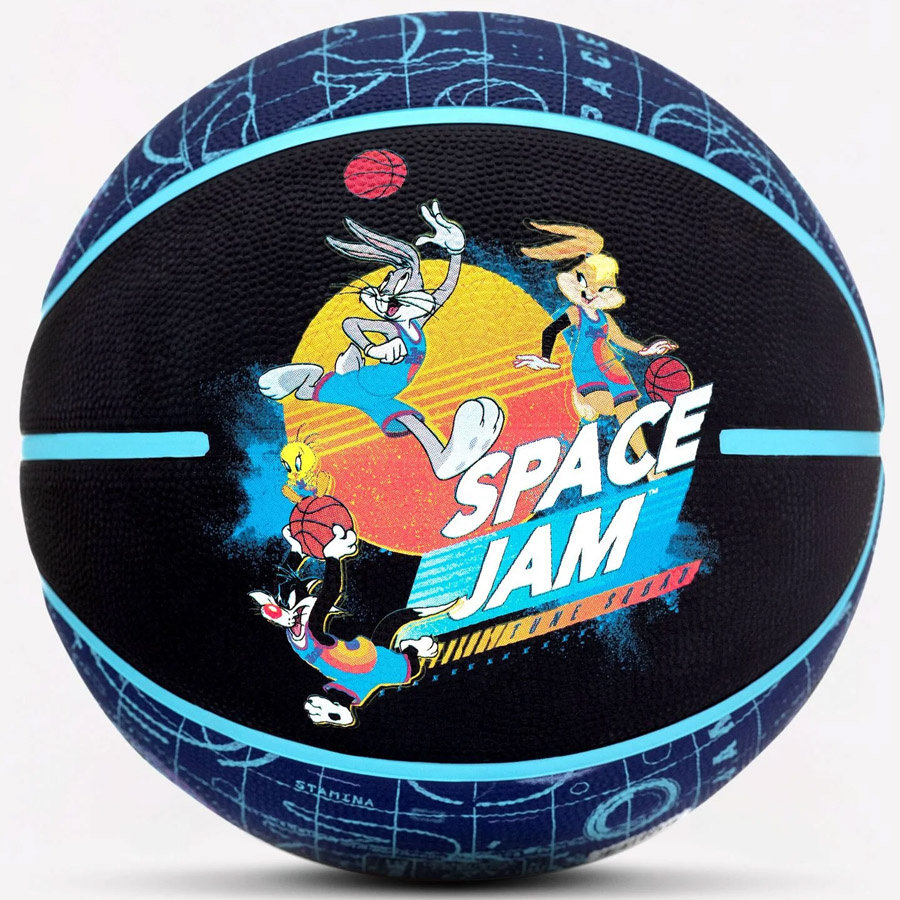 Фото - Баскетбольний м'яч SPALDING Piłka  Space Jam 84-560Z 