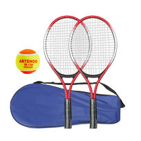 Piłka tenisowa SOFT + 2 Rakietki do tenis ziemny Dromader