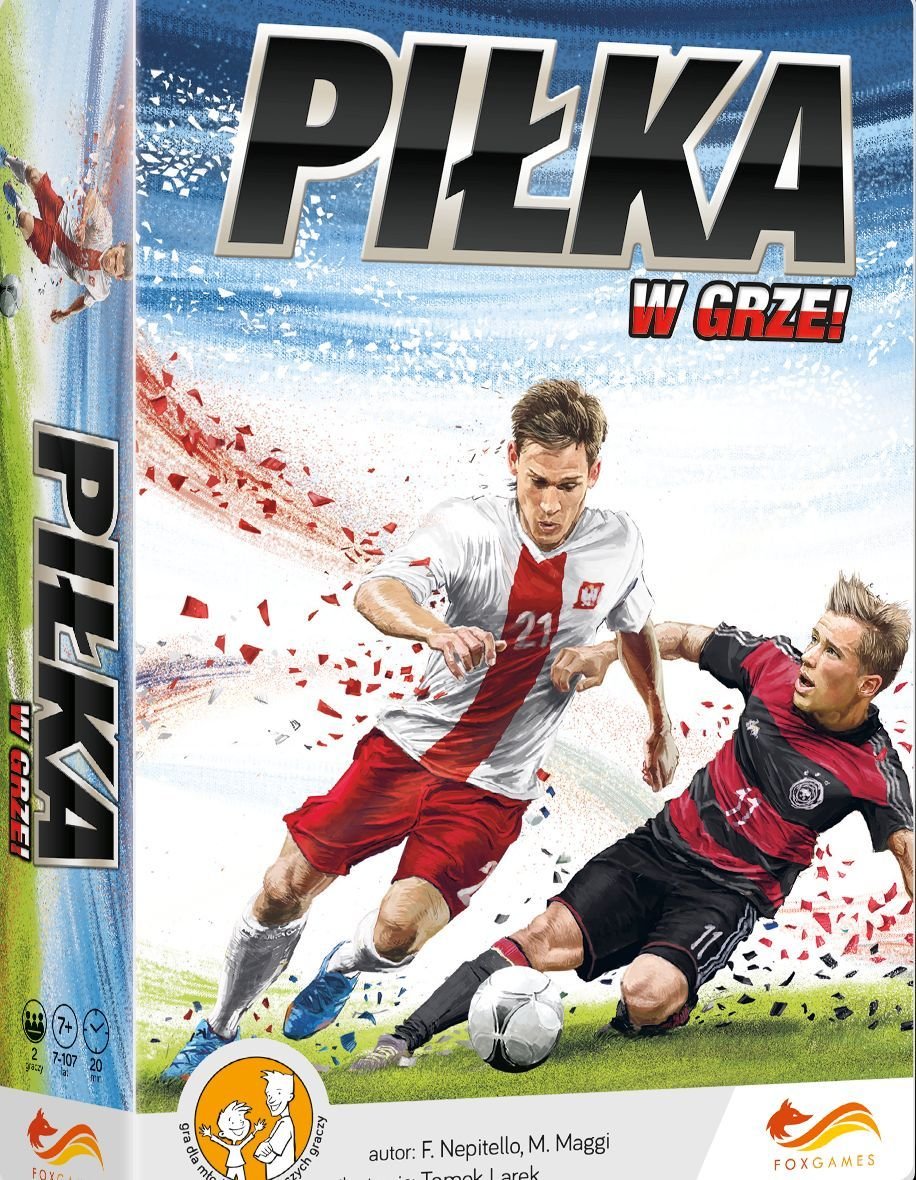 Piłka w grze, FoxGames, gra planszowa