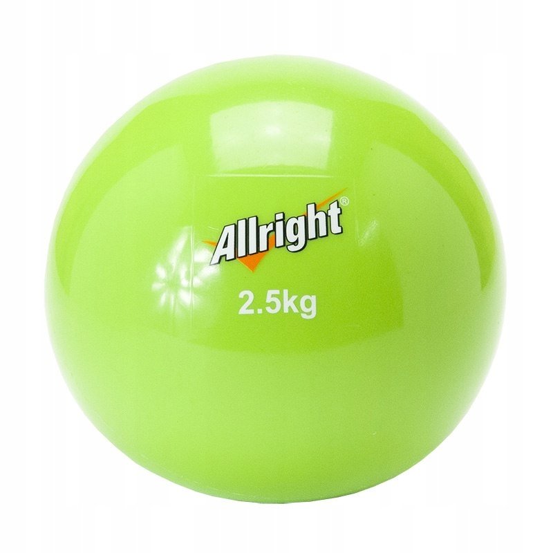 PIŁKA WAGOWA ALLRIGHT SAND BALL 2,5KG - Allright | Sport Sklep EMPIK.COM