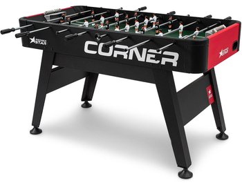 Piłkarzyki Corner - Czarno-Czerwone - Premier Star