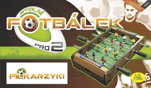 Piłkarzyki, gra zręcznościowa, Albi