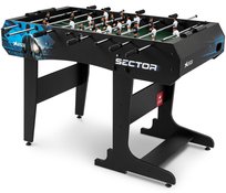 Piłkarzyki składane Sector, stół do piłkarzyków