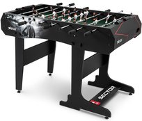 Piłkarzyki składane Sector, stół do piłkarzyków