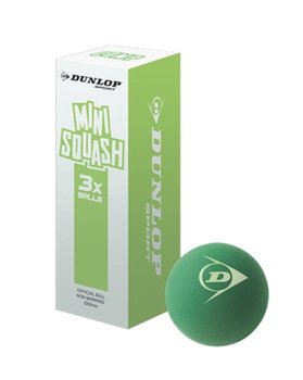 Piłki Do Squasha Dla Dzieci Dunlop Mini Comp 3 szt - Dunlop