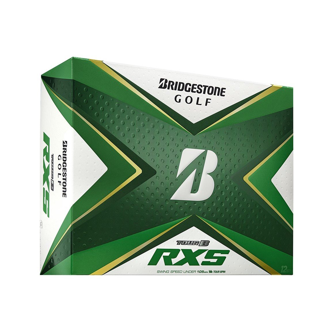 Piłki Golfowe Bridgestone Tour B RXS 12-pack - Inna Marka | Sport Sklep ...