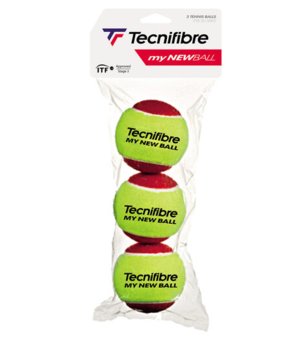 Piłki Juniorskie Tecnifibre My New Ball - Tecnifibre