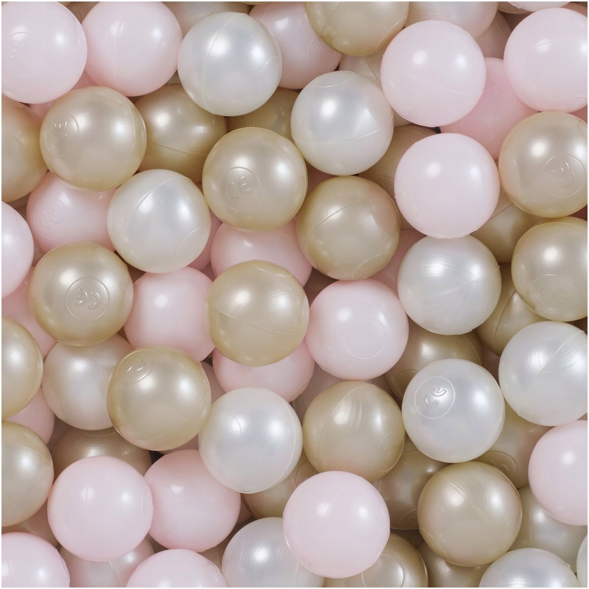 100 Balles De Piscine 8 Cm - Lot De 100 Boules Colorées Pour Enfants