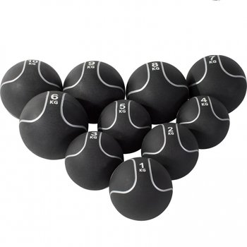 Piłki lekarskie (1-10 kg) gumowe - piłka lekarska guma 3 kg - Gorilla Sports