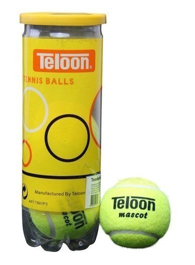 Piłki tenisowe TELOON T801P3