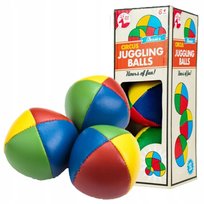 Piłki Żonglerskie Piłeczki do Żonglowania Zośka Piłka Piłeczka Cyrkowa 3x