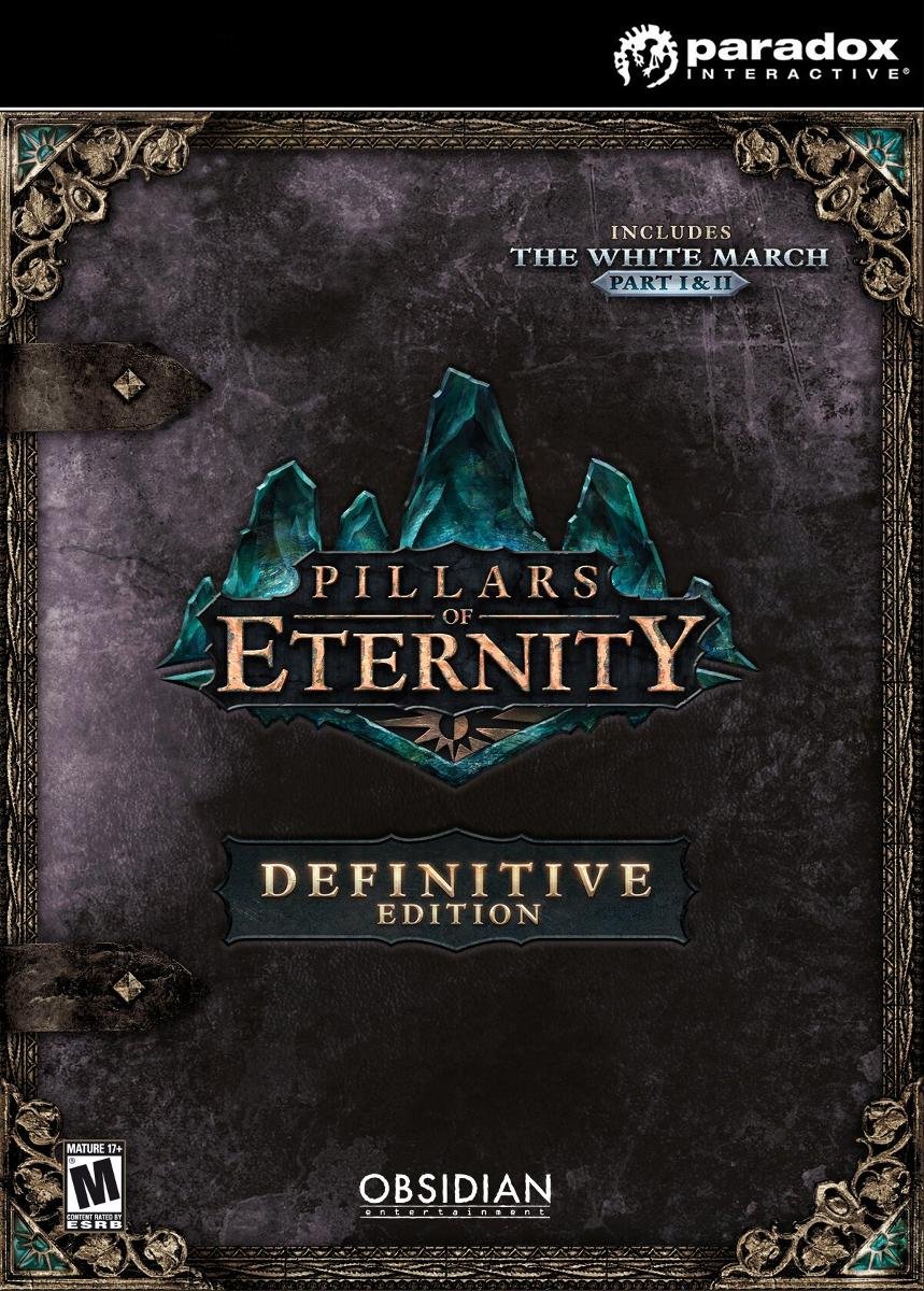 Pillars of Eternity: Definitive Edition (PC) klucz Steam - Paradox