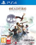 Pillars of Eternity II: Deadfire, PS4 - Obsidian Entertainment