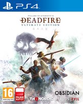 Pillars of Eternity II: Deadfire, PS4 Obsidian Entertainment