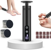Pilnik Elektryczny Frezarka do Stóp Pięt 2w1 Zestaw do Pedicure i Manicure