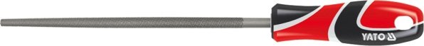 Pilnik okrągły półgładzik YATO, 150 mm