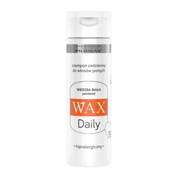 Pilomax Wax, Daily, szampon do włosów jasnych, 200 ml - Pilomax Wax