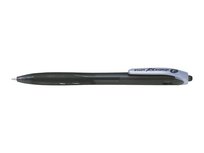 Pilot, długopis automatyczny olejowy Rexgrip, czarny Pilot
