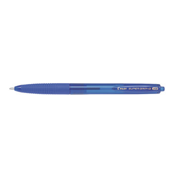 Pilot, długopis automatyczny Super Grip G, niebieski, 12 sztuk - Pilot